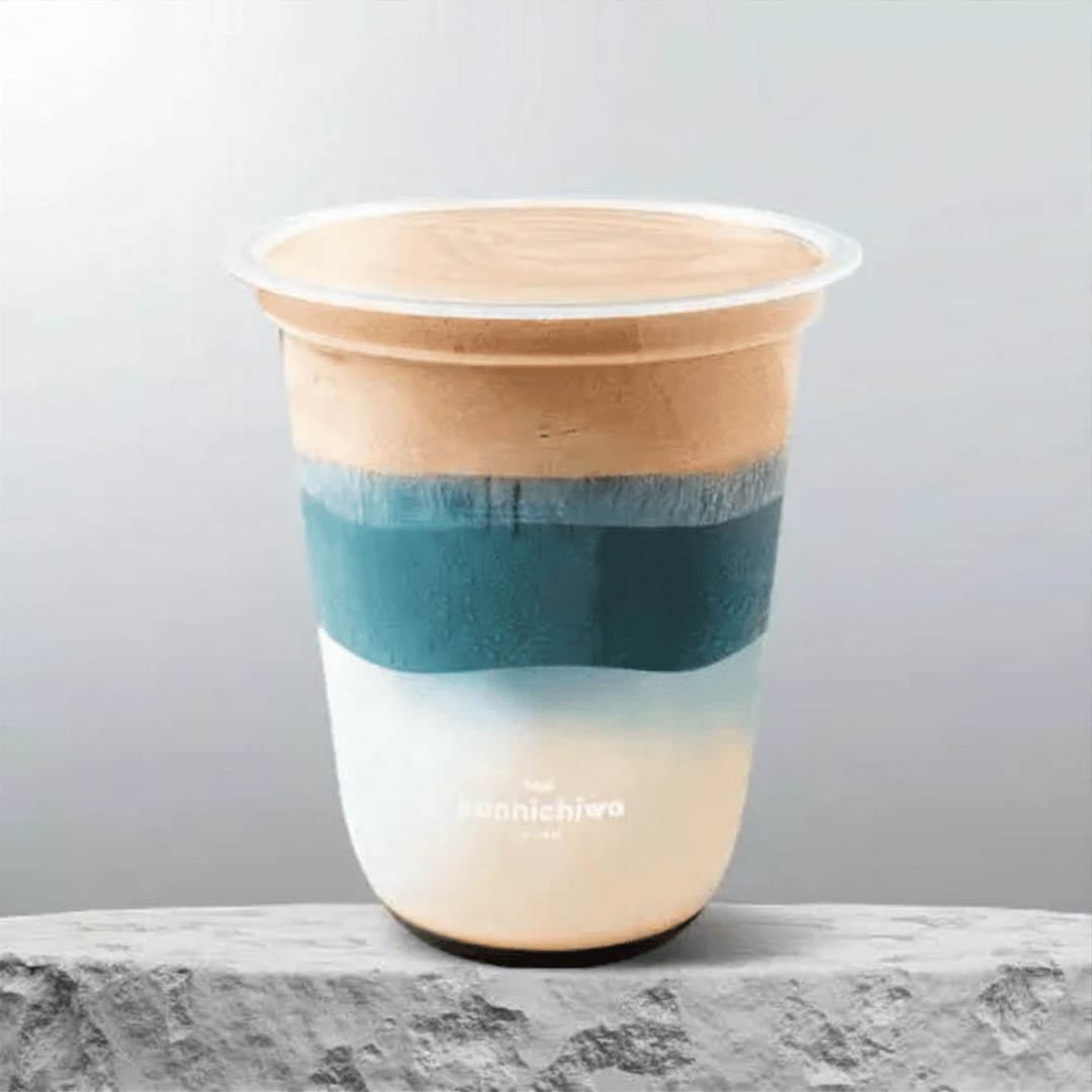 Earl Grey Latte Kopi Konnichiwa